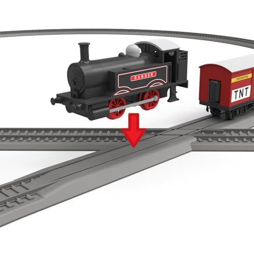 Hornby, R9361M Playtrains Steam Goods Express Train Set, Kids Toy Trains for Ages 5+ - Image 4