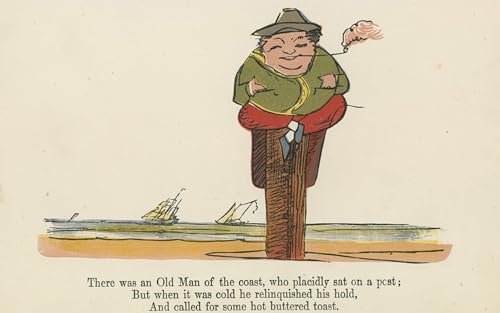 Affiches d'Art Edward Lear pour Décoration Murale Salon et Bureau