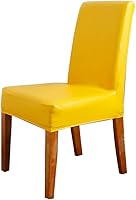 Vista 1 de DECHOUS Dorm Chair Cover Kitchen Chair Covers Leather s Protector s for Dining s Spandex s Elastic Simple Protective Banquet