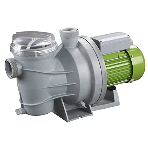 BONERVA | POOLGARDEN bomba para piscina de superficie con filtro de agua incorporado | Varias potencias | Fácil de instalar | Longitud de cable 1 metro (Presión 500W)