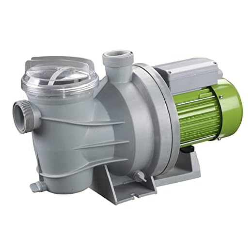 Bonerva | Poolgarden Bomba Para Piscina De Superficie Con Filtro De Agua Incorporado | 800W – 1200W | 15.000 L/H – 23.000 L/H | Longitud De Cable 1 Metro (Potencia 1200W)