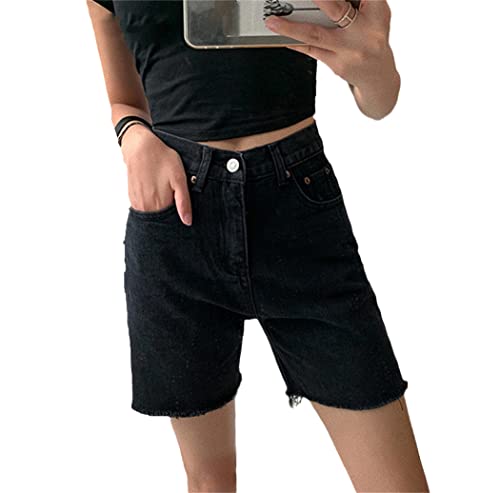 Short en denim bleu Harajuku idéal pour vos sorties estivales décontractées Y2k