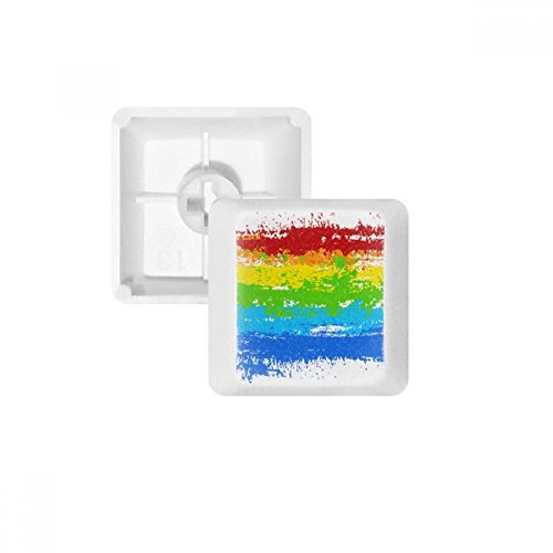 Keycaps PBT Gay Lesbian Rainbow de haute qualité pour customiser un clavier mécanique OEM
