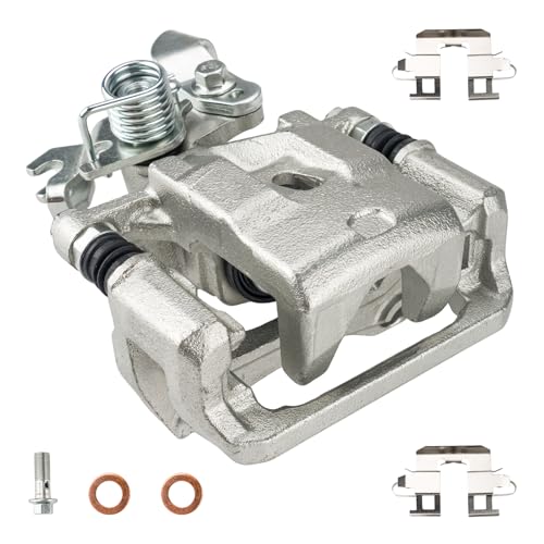 Image of PHILTOP Rear Right Brake Caliper 18-B5003 Compatible with 2006-2012 Ford Fusion, 2006-2013 Mazda 6, 2007-2012 Lincoln MKZ, 2006-2011 Mercury Milan, 2006 Lincoln Zephyr
