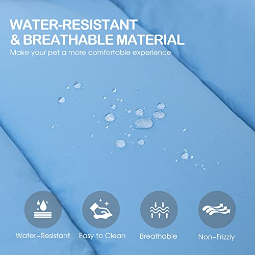 Heeyoo Outdoor Dog Bed, Water Proof Camping Dog Bed, Machine Washable And Easy Clean Travel Dog Bed, Foldable Pet Mat For Small, Medium, And Large Dog And Cat #TOP3