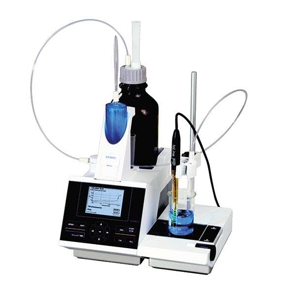 YSI 285219082 TitroLine Calibration Corticated