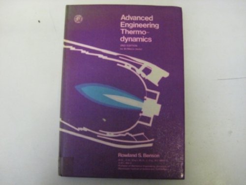 Advanced Engineering Thermodynamics view 2
