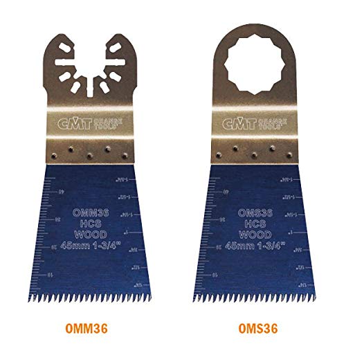 CMT OMM36-X50-50 HOJAS de sierra para madera HCS