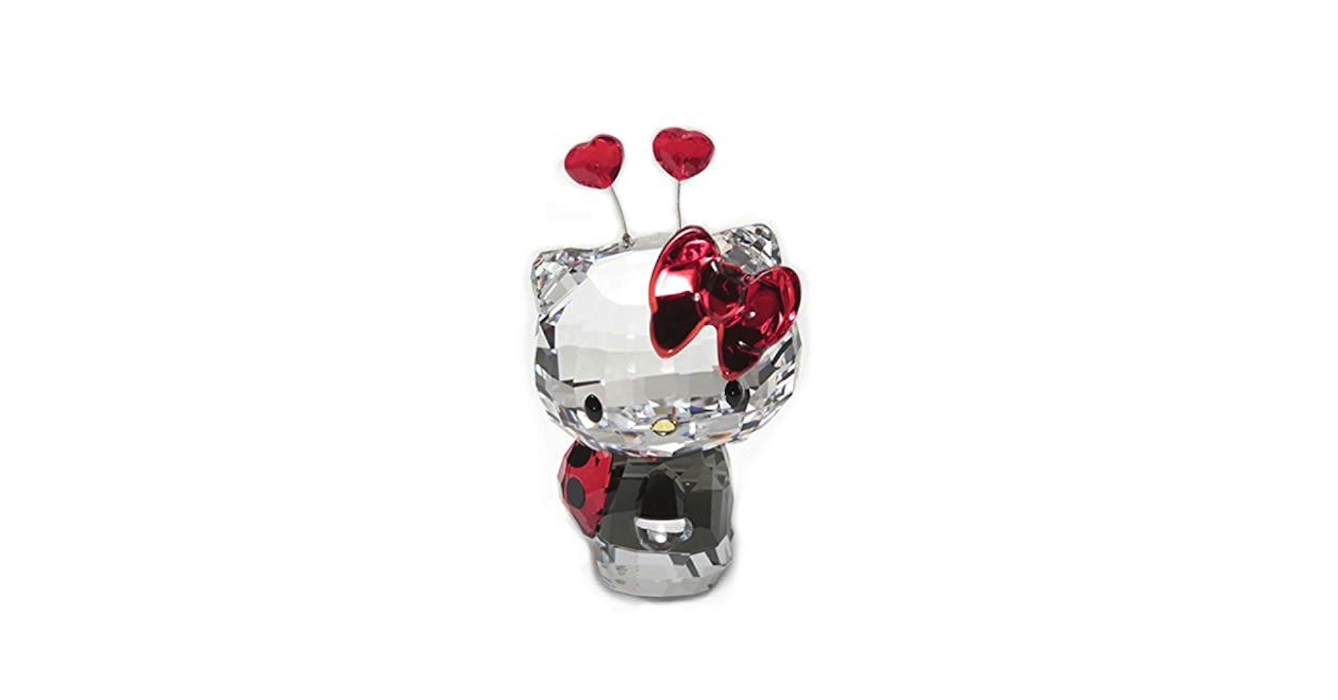 SWAROVSKI - スワロフスキー SWAROVSKI 【Hello Kitty Ladybug】 スワロフスキー置物・アクセサリー専門店 ☆プラネタリウム