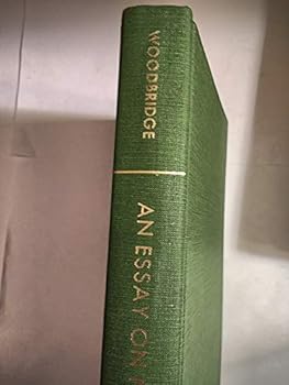 Hardcover An Essay On Nature. Book