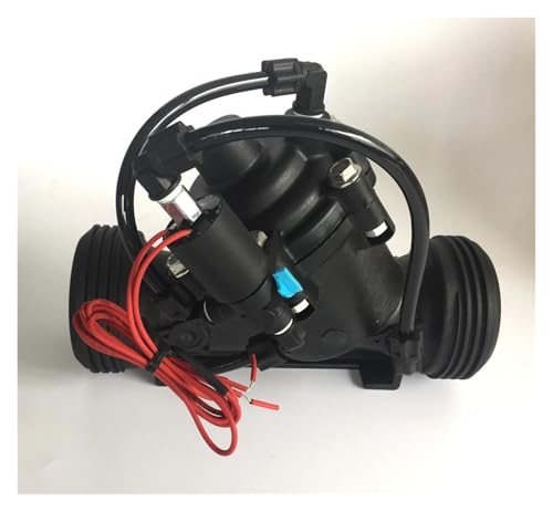 Valve commandée par solénoïde à fermeture automatique étanche IP65
