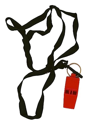 Image of RightCare Windy 636 Sports and Training Pea Less Whistles- Used by Professionals (Pack of 4)-Red