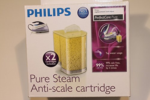 Preisvergleich Produktbild Philips Antikalk-Kartusche für Philips Perfectcare Pure GC002