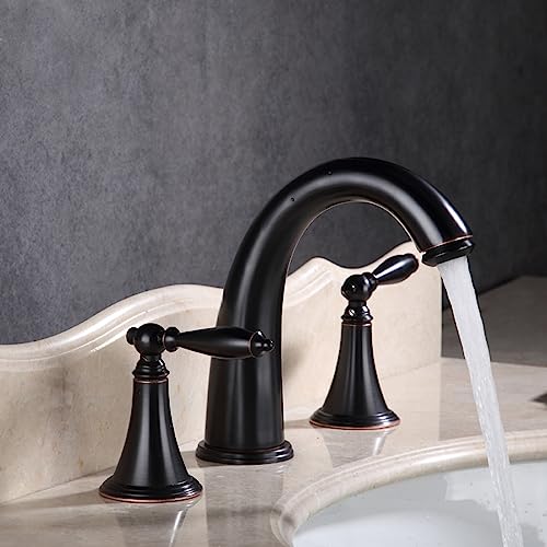 Grifo de agua de baño bimando para lavamanos familiar y rutinas de aseo diario
