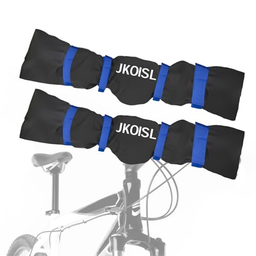 Lenkerschutzhülle Ebike Wasserdicht, JKOISL 2 Stück Lenkerschutzhülle...
