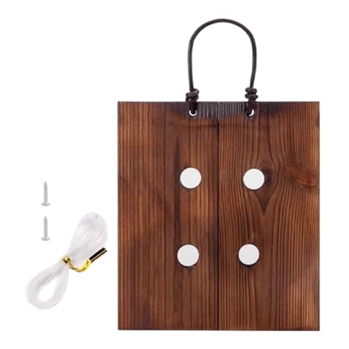 Kit De Montage De Corne De Cerf - Machéter Dee Wall of Wood | Assemblage De Mur De Panneau D-E pour Corne D-E Deer Intérieur | Assemblées De Cerf De Cornes De Fougère | mais