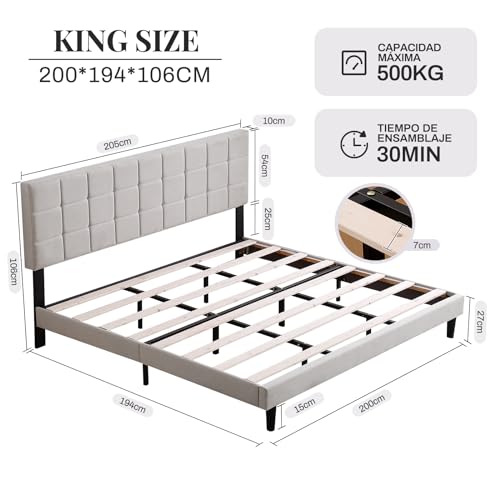 Lista de Cama king size - 5 favoritos. 29 cama king size marca NOVANGUA (2)