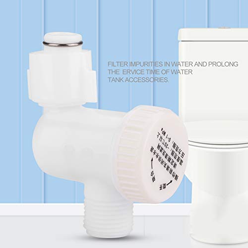 Toilet Filter for Water Tank Debris Avoidance