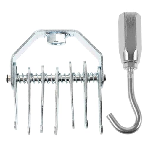 Extracteurs de bosses à 7 griffes en fer LIFKOME pour débosselage de carrosserie de voiture, 2 pcs