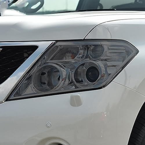 Vinilo para faros Nissan Patrol Y62 para rutas todoterreno y viajes 2