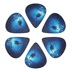 Lot de 6 médiators pour guitare acoustique et électrique Motif lion de mer - Les Beatles, Paul McCartney, John Lennon, RIngo Starr, George Harrison Lot de 6 médiators pour guitare acoustique et électrique Motif lion de mer – Image 4