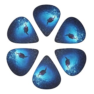 Lot de 6 médiators pour guitare acoustique et électrique Motif lion de mer - Les Beatles, Paul McCartney, John Lennon, RIngo Starr, George Harrison Lot de 6 médiators pour guitare acoustique et électrique Motif lion de mer – Image 4