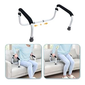 Stand Assist Rail Mobiliteit Aids & Apparatuur Stoel Assist voor Ouderen Senioren Handicap Grab Bars Lift Assist Lift Assist Ondersteunt Bank Cane Staand Draagbare Fauteuil Handvat Verwijderbare