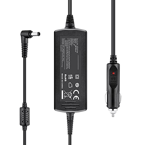 Adaptador DC para auto compatible con tablet DT Research miniatura 2