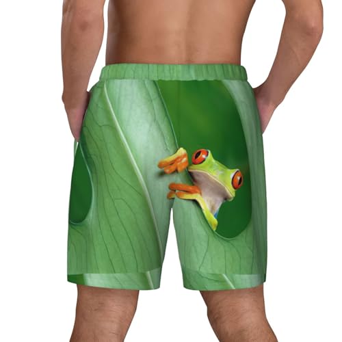 Short de bain homme avec poches doublure intérieure short de surf - 4