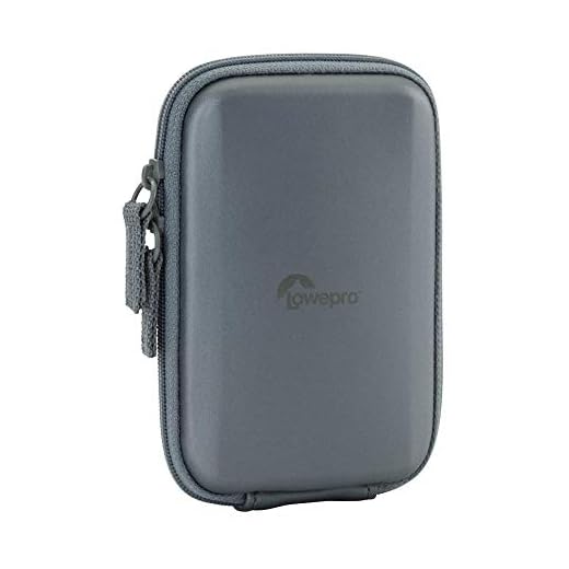 Estojo Rígido para Câmera Digital Compacta Volta 20, Lowepro, Estojos e Bolsas para Câmeras