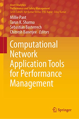 Computational Network Application Tools for Performance Management (Asset Analytics)