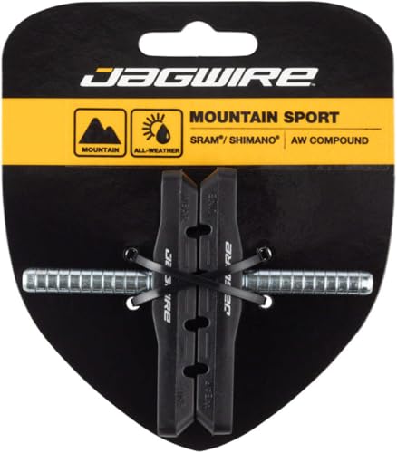Jagwire Mountain Sport Canti Brake Pads - Black