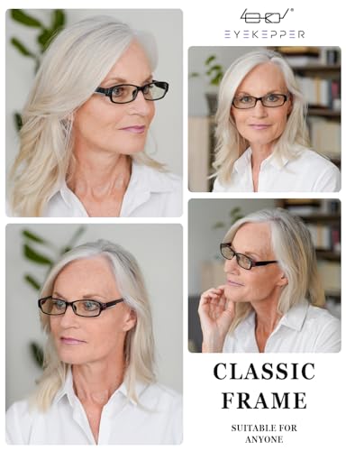 Image of Eyekepper 4-pack Reading Glasses Blue Light Blocking for Women +0.5