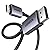 UGREEN 4K DisplayPort to HDMI Cable 1080P@120Hz, Active DP 1.2 to HDMI 1.4 Cord Alu Braided, Unidirectional Cable 6.6FT Compatible with Monitor, Desktop, HDTV, Laptop, AMD, NVIDIA