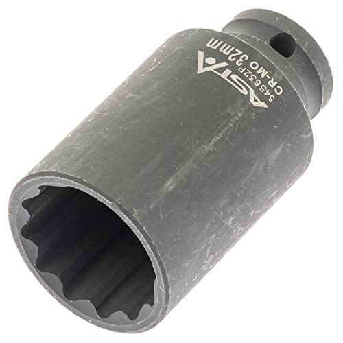 Asta 545632P Schlagschrauber Nuss Vielzahn 32 mm