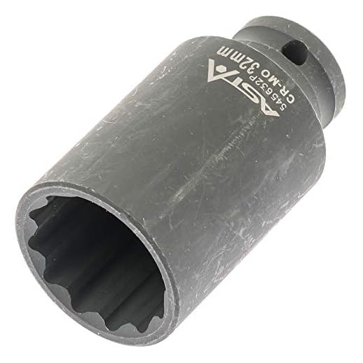 Asta 545632P Schlagschrauber Nuss Vielzahn 32 mm