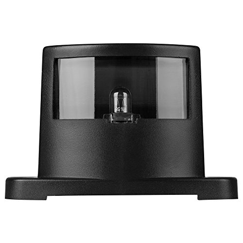 Lumitronics License Plate Lamp - Abs Body Construction (Black) #TOP3