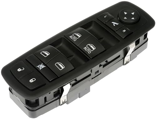Interrupteur de vitre bloquée pour Dodge Chrysler platine conducteur Dorman