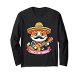 Photo Gallery cinco de mayo mariachi gatto che suona la chitarra gatto cinco de meow maglia a manica Photo Gallery cinco de mayo mariachi gatto che suona la chitarra gatto cinco de meow maglia a manica