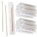 Sterile 6" Cotton Tip Applicator 2 Boxes Of 100 Packs - Plus Vakly First Aid Kit Guide