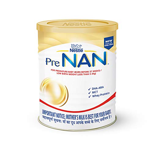 Nestlé PRE NAN Low Birth Weight Infant Milk Formula 400g (For premature baby (born before 37 weeks / Low birth weight (less than 2.5 kg))