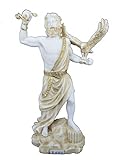Zeus también fue famoso por sus escapadas eróticas. Esto dio como resultado muchas descendencias piadosas y heroicas, incluyendo Atenea, Apollo, Artemis, Hermes, Perséphone, Dionisus, Perseus, Heracles, Helen de Troya, Minos y las Musas.