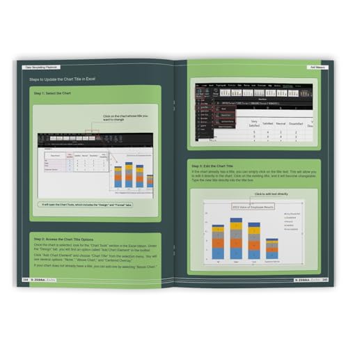Image of Data Storytelling Playbook: Crafting Stories from Data | Turn Numbers into Narratives that Drive Business Decisions | By CA Asif Masani | ZebraLearn