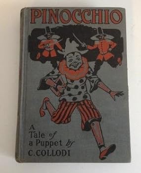 Hardcover Pinocchio a Tale of a Puppet Book