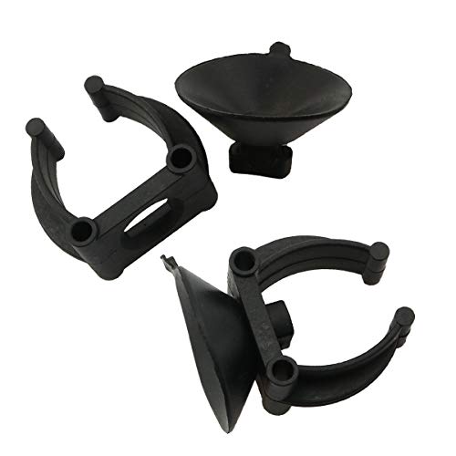 image for ZRM&E 10pcs Fish Tank Heating Rod Sucker Fixing Clip 35mm Aquarium Hea