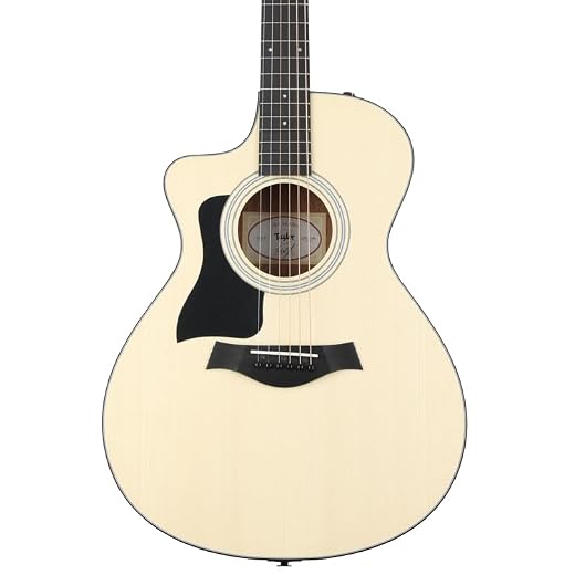 Taylor 112ce Left-handed Acoustic-electric Guitar - Natural Sapele