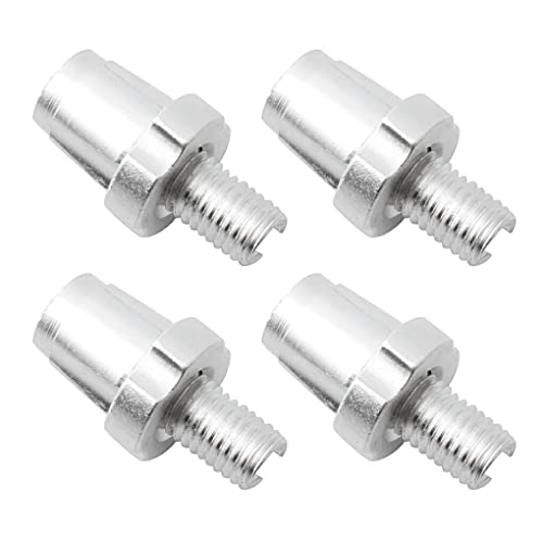 Wueiooskj Confezione da 4 viti di regolazione M7