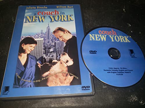 A Couch In New York B00004TBFU Book Cover