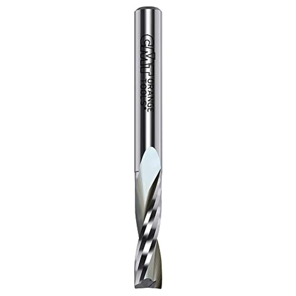 Cmt Orange Tools Cmt 191.081.11 Up-Cut Spiral Bit Solid Hw D=8X32x80 Z2 Rh