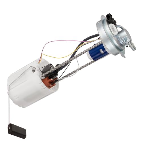 Image of Detroit Axle - Fuel Pump Module Assembly for 2010-2013 Chevrolet Silverado 1500 GMC Sierra 1500 2011-2013 Silverado 2500, Fuel Pump Module with Housing 2012 Replacement